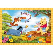 Пазл 4 в 1 Clementoni "Winnie the Pooh"