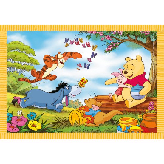 Пазл 4 в 1 Clementoni "Winnie the Pooh"