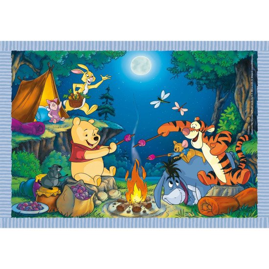 Пазл 4 в 1 Clementoni "Winnie the Pooh"