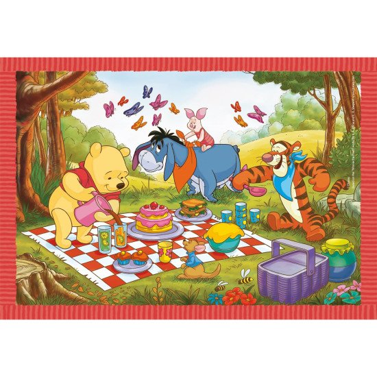 Пазл 4 в 1 Clementoni "Winnie the Pooh"