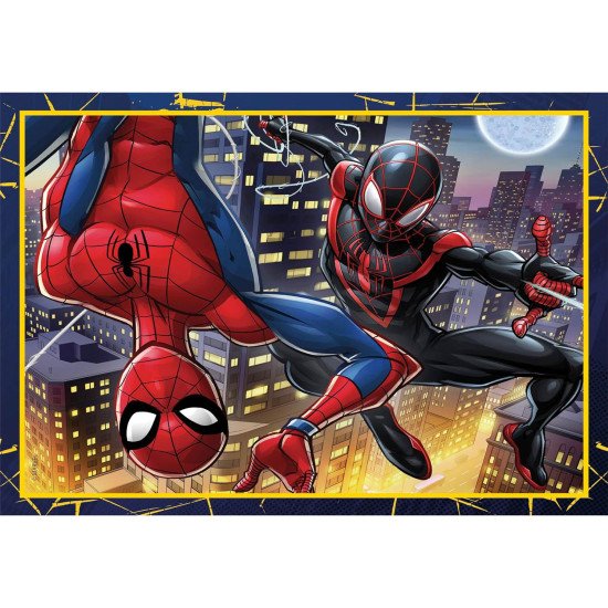 Пазл 4 в 1 Clementoni "Spider-Man", 12,16,20 и 24 элемента