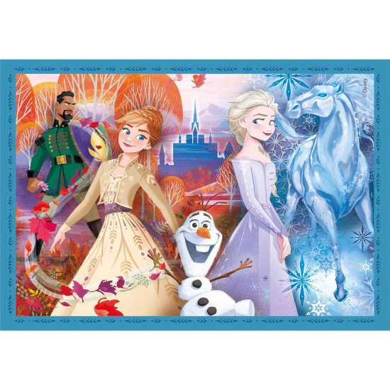 Пазл 4 в 1 Clementoni "Frozen", 12,16,20 та 24 елементи