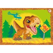 Пазл 4 в 1 Clementoni "Jurassic World", 12,16,20 та 24 елементи