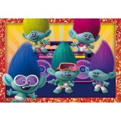Пазл 4 в 1 Clementoni "Trolls 3" Пазл 4 в 1 Clementoni "Trolls 3"