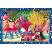 Пазл 4 в 1 Clementoni "Trolls 3" Пазл 4 в 1 Clementoni "Trolls 3"