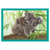Пазл 4 в 1 Clementoni "Baby Cuddles", 12,16,20 та 24 елементи