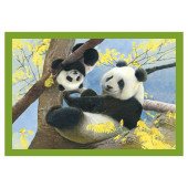 Пазл 4 в 1 Clementoni "Baby Cuddles", 12,16,20 та 24 елементи