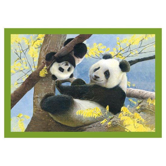 Пазл 4 в 1 Clementoni "Baby Cuddles", 12,16,20 та 24 елементи