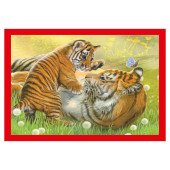 Пазл 4 в 1 Clementoni "Baby Cuddles", 12,16,20 та 24 елементи