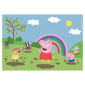 Пазл Clementoni "Peppa Pig", 2 шт. по 60 элементов Пазл Clementoni "Peppa Pig", 2 шт. по 60 элементов