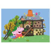 Пазл Clementoni "Peppa Pig", 2 шт. по 60 элементов Пазл Clementoni "Peppa Pig", 2 шт. по 60 элементов