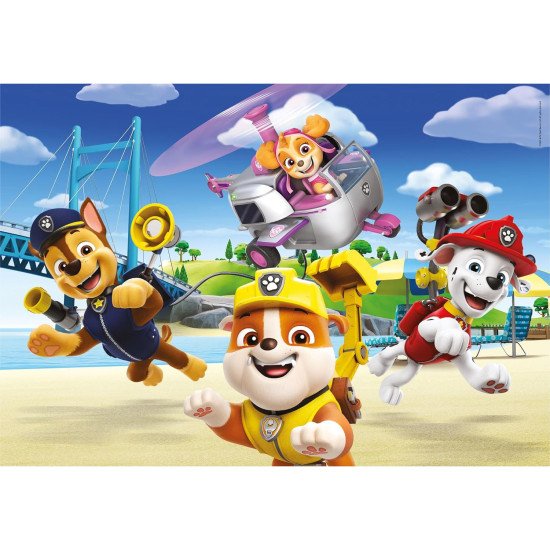 Пазл 2 в 1 Clementoni "Paw Patrol. New", 2 по 60 елементів