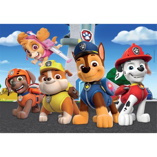 Пазл 2 в 1 Clementoni "Paw Patrol. New", 2 по 60 елементів