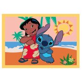 Пазл 4 в 1 Clementoni "Stitch", 12,16,20 та 24 елементи