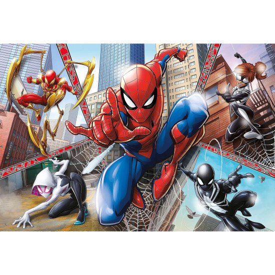 Пазл Clementoni "Spider-Man", серія "MAXI", 104 елементи Пазл Clementoni "Spider-Man", серія "MAXI", 104 елементи