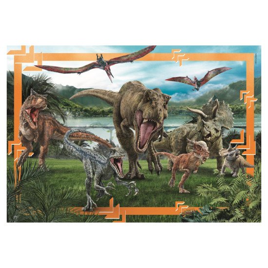 Пазл Clementoni "Jurassic World", серия "MAXI", 104 элемента