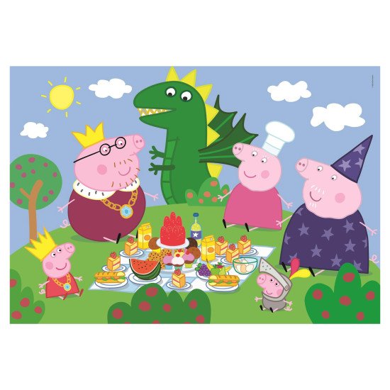 Пазл Clementoni "Peppa Pig", 2 шт. по 20 элементов Пазл Clementoni "Peppa Pig", 2 шт. по 20 элементов
