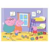 Пазл Clementoni "Peppa Pig", 2 шт. по 20 элементов Пазл Clementoni "Peppa Pig", 2 шт. по 20 элементов