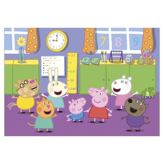 Пазл Clementoni "Peppa Pig. Picnic", 2 шт. по 60 элементов