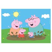 Пазл Clementoni "Peppa Pig. Boat trip", 2 шт. по 20 элементов
