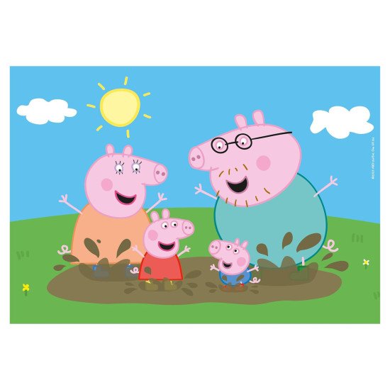 Пазл Clementoni "Peppa Pig. Boat trip", 2 шт. по 20 элементов