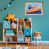 Пазл Clementoni "Peppa Pig. Boat trip", 2 шт. по 20 элементов