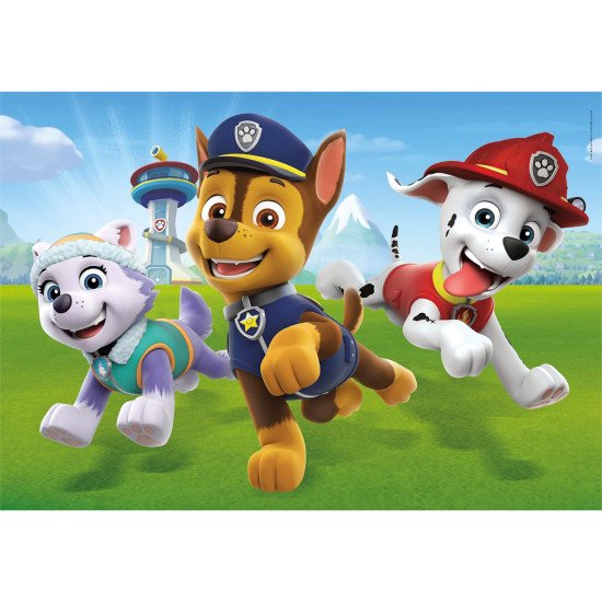 Пазл Clementoni "Paw Patrol. New", 2 шт. по 20 элементов Пазл Clementoni "Paw Patrol. New", 2 шт. по 20 элементов