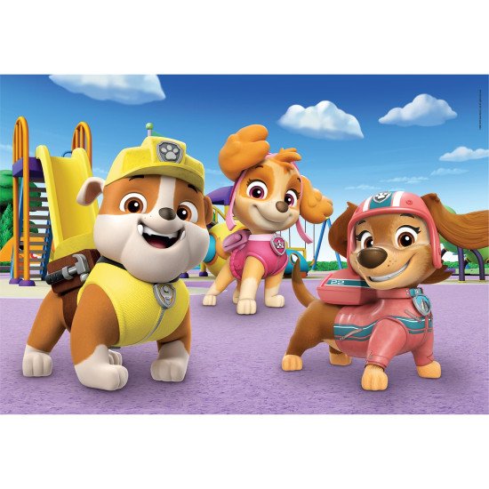 Пазл Clementoni "Paw Patrol. New", 2 шт. по 20 элементов Пазл Clementoni "Paw Patrol. New", 2 шт. по 20 элементов