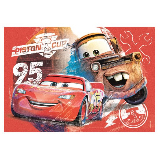 Пазл Clementoni "Cars", 2 шт. по 20 елементів Пазл Clementoni "Cars", 2 шт. по 20 елементів
