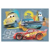 Пазл Clementoni "Cars", 2 шт. по 20 елементів Пазл Clementoni "Cars", 2 шт. по 20 елементів