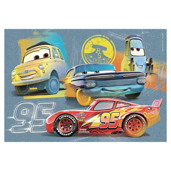 Пазл Clementoni "Cars", 2 шт. по 20 елементів Пазл Clementoni "Cars", 2 шт. по 20 елементів