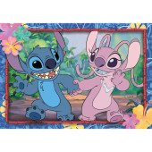 Пазл Clementoni "Disney Stitch", 2 по 20 елементів Пазл Clementoni "Disney Stitch", 2 по 20 елементів