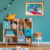Пазл Clementoni "Disney Stitch", 2 по 20 елементів Пазл Clementoni "Disney Stitch", 2 по 20 елементів
