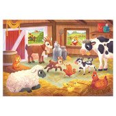 Пазл Clementoni "The Farmyard Family", 2 шт. по 20 елементів