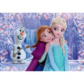 Пазл Clementoni "Frozen", 2 шт. по 20 элементов