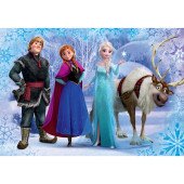 Пазл Clementoni "Frozen", 2 шт. по 20 элементов