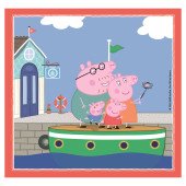 Пазл Clementoni "Peppa Pig", 3 шт. по 48 элементов Пазл Clementoni "Peppa Pig", 3 шт. по 48 элементов