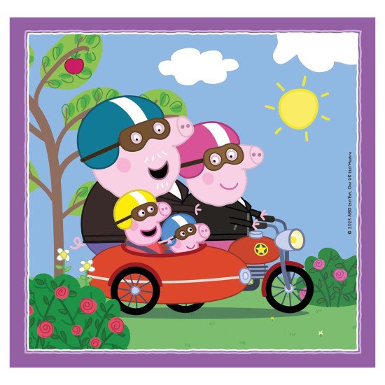 Пазл Clementoni "Peppa Pig", 3 шт. по 48 элементов Пазл Clementoni "Peppa Pig", 3 шт. по 48 элементов