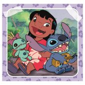 Пазл Clementoni "Stitch", 3 шт. по 48 элементов Пазл Clementoni "Stitch", 3 шт. по 48 элементов