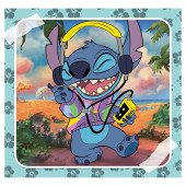 Пазл Clementoni "Stitch", 3 шт. по 48 элементов Пазл Clementoni "Stitch", 3 шт. по 48 элементов