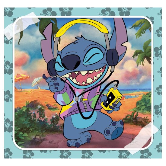 Пазл Clementoni "Stitch", 3 шт. по 48 элементов Пазл Clementoni "Stitch", 3 шт. по 48 элементов