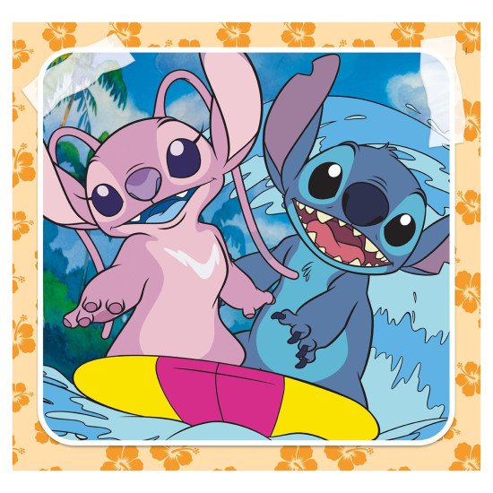 Пазл Clementoni "Stitch", 3 шт. по 48 элементов Пазл Clementoni "Stitch", 3 шт. по 48 элементов