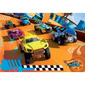 Пазл Clementoni "Hot Wheels", серія "MAXI", 104 елементи