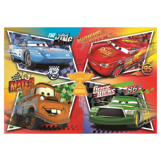 Пазл Clementoni "Cars", серія "MAXI", 60 елементів