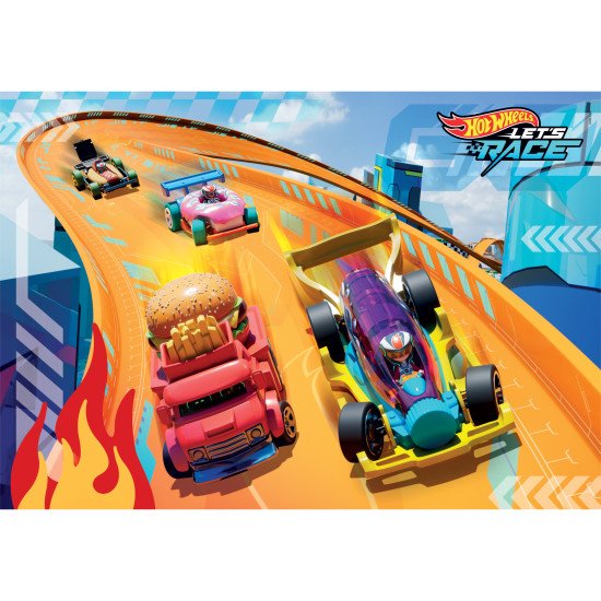 Пазл Clementoni "Hot Wheels", серія "MAXI", 24 елементи