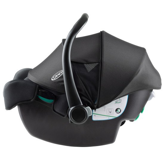 Автокрісло Graco SnugLite 2 i-Size Midnight Black