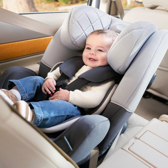 Автокресло Graco Slimfit i-Size Iron Автокресло Graco Slimfit i-Size Iron