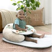 Розвиваючий килимок Ingenuity "Sit Up & Prop. Cozy Prop"