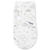 Набір європелюшок Ingenuity Space & Clouds, 0-3 міс., 2 шт.