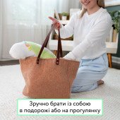 М'яка розвиваюча подушка Ingenuity "Cozy Prop Sylvi" М'яка розвиваюча подушка Ingenuity "Cozy Prop Sylvi"